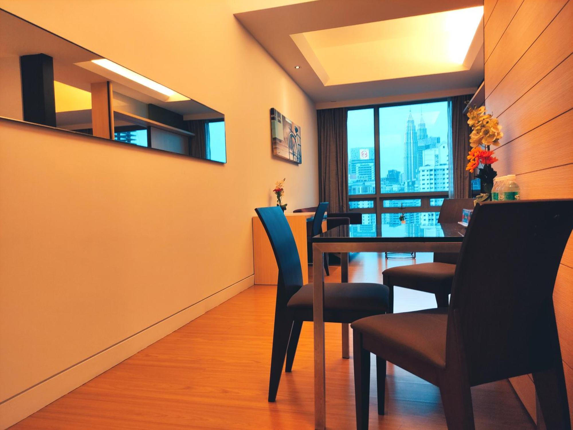 Modern Suites Kl Kuala Lumpur Zimmer foto